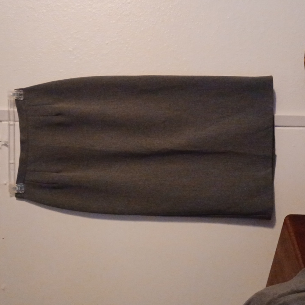Wool skirt